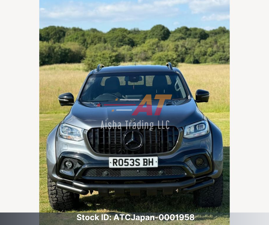2019 Mercedes-Benz X Class